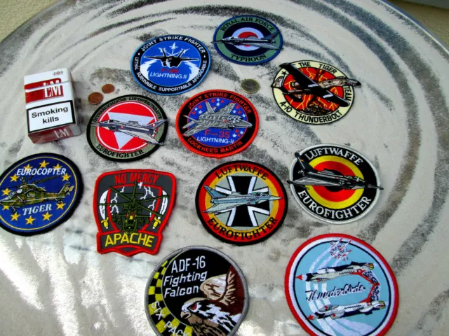 Patch Jagdflugzeug Fighter Tornado  / RAF / TOP GUN / Luftwaffe Aircraft YAKAiR