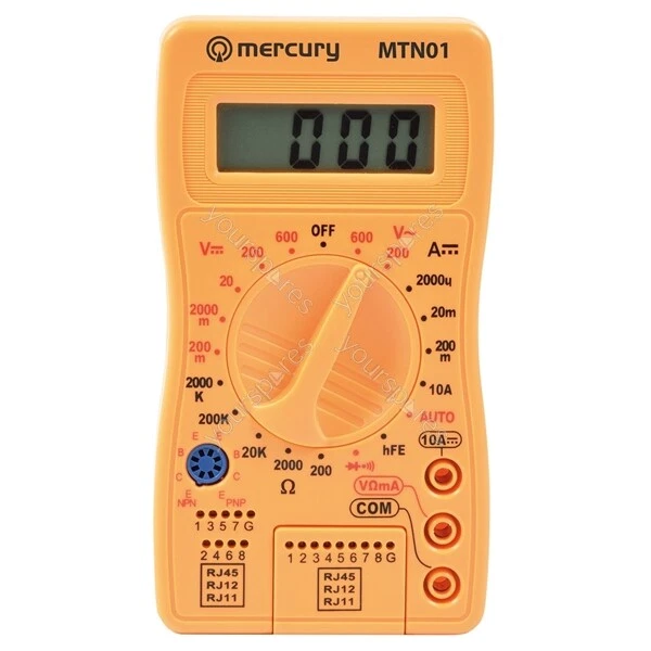 Mercury Digital Network Multimeter - MTN-01