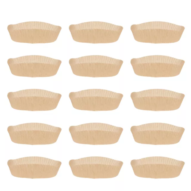 100 Pcs Backpapier Airfryer-Pergamenteinlagen Mini-Backformen Liner