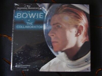 CD Box Set: David Bowie : The Collaborator Legendary Broadcasts Sealed 4CDs