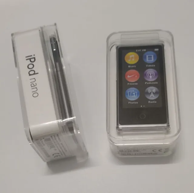 NEW！Apple iPod Nano（7th 8th Generation）16GB - sealed retail box- Space Gray 🔥