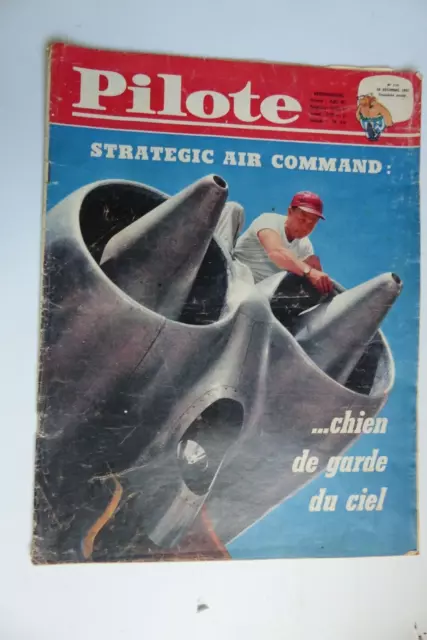 Journal PILOTE n° 114 de déc 1961 - Bon état