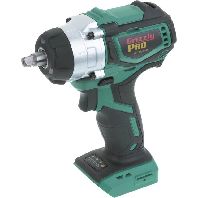 Grizzly PRO T30292 20V 3/8" Impact Wrench - Tool Only