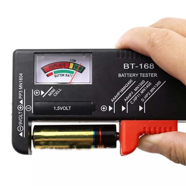 Digital Battery Capacity Tester Smart Electronic Power Indicator Meas`uk Sp