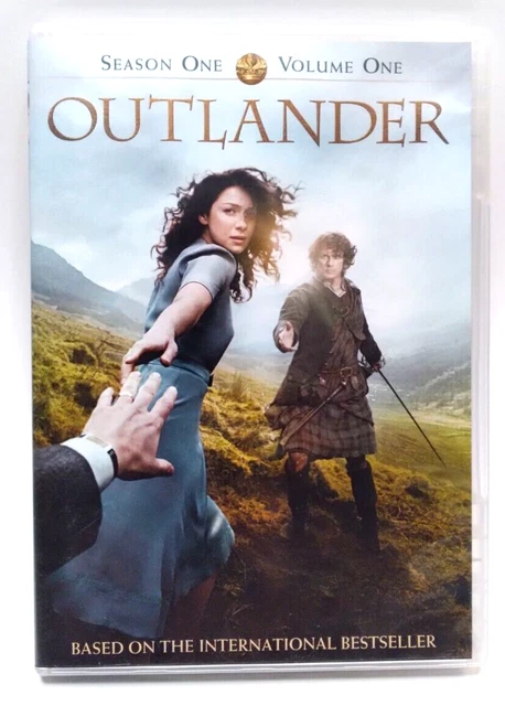 Outlander ~ Season One - Volume One ( 2015 2 Discs DVD ) French Subtitles