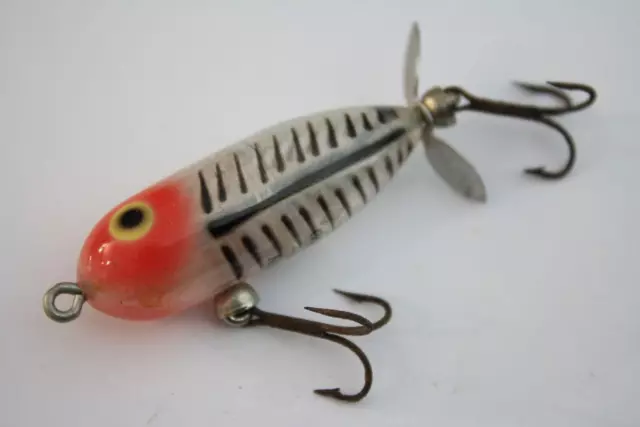 VINTAGE HEDDON TINY Torpedo Shad Pattern Trout Bass Fishing Lure $20.00 -  PicClick AU