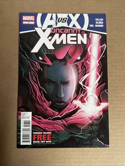 Uncanny X-Men Vol 2 #17 1St Print Marvel Comics (2012) Avengers Cyclops Phoenix
