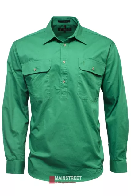 Ritemate Pilbara Long Sleeve Closed Front Shirt - RRP 39.99 - SALE SALE