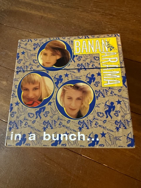BANANARAMA IN A Bunch: The Singles 33-Disc Box Set 1981-1993 CD