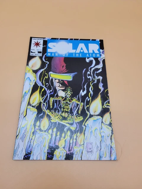 Solar, Man Of The Atom Vol 1 #21 May 1993 Valiant Comics
