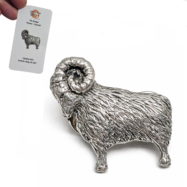 CASQUE DE CRAINTE épingle insigne étain protection viking broche nordique rev... EUR 9,80 - FR