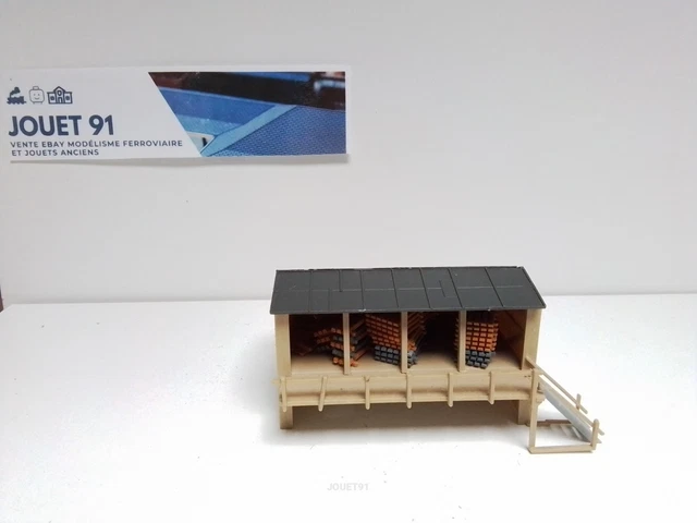 MKD HO MAQUETTE BOULANGERIE 616 TRAIN ELECTRIQUE NEUF BOITE A MONTER