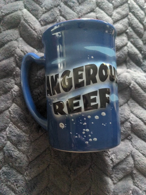 Dangerous Reef Ripleys Aquarium Mug