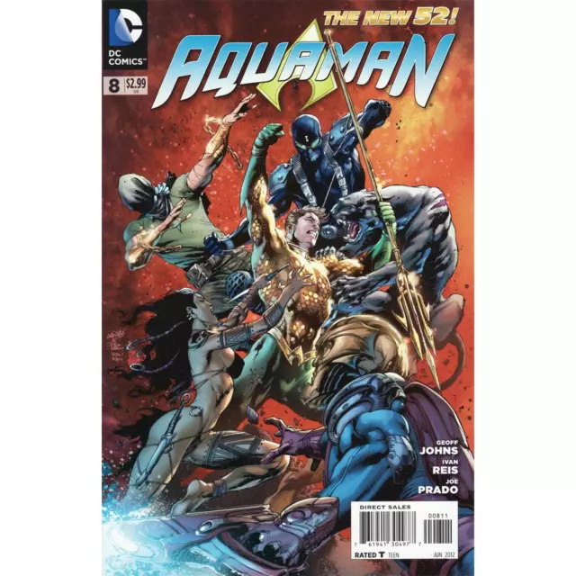 Aquaman 8 (vol. 7) - DC Comics