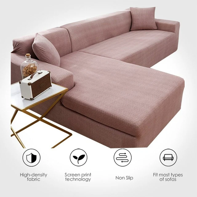 Sofa Cover Elastic for Living Room Sofa Cover Corner Couch Armchair Slipcover