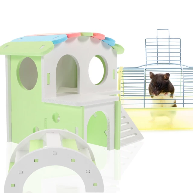 1 Set Hamster Kleine Tiere Für Guinea Ratte Hamster Hideout Für Käfig