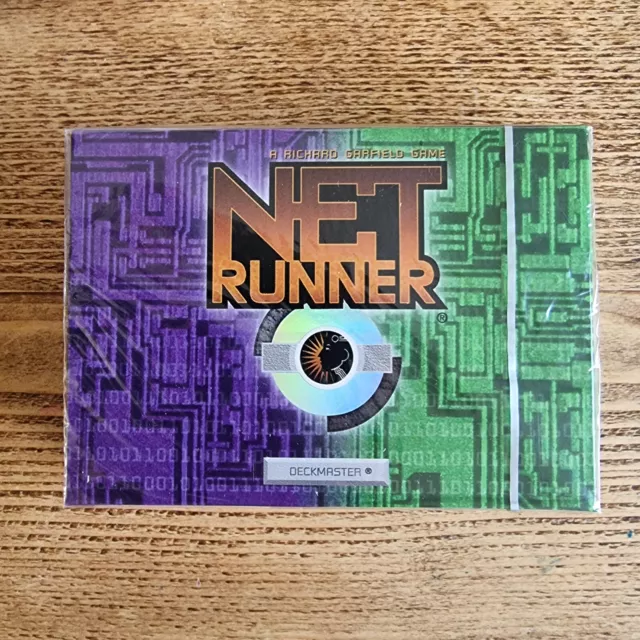 Netrunner CCG Deckmaster Sealed Starter Double Deck Corp/Runner