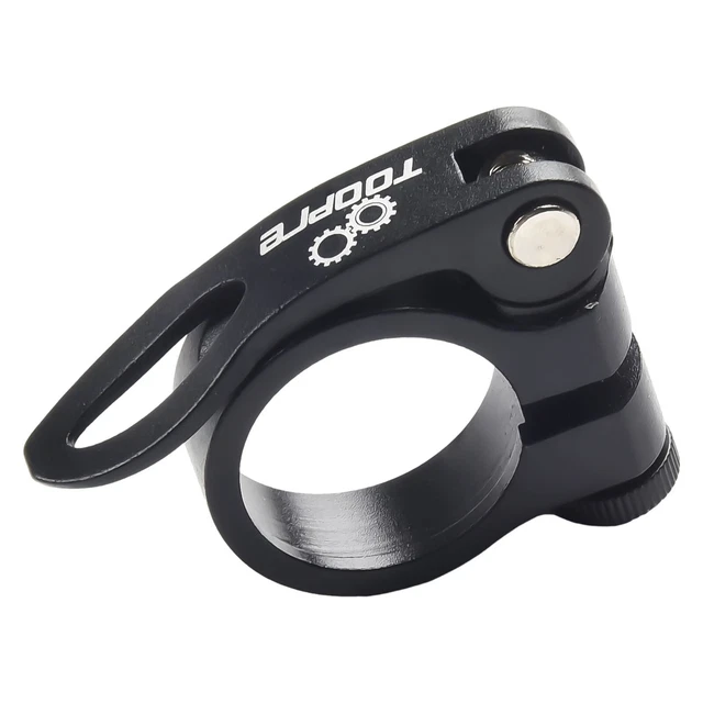 Reggisella Morsetto Bicicletta 31.8/34.9mm Rilascio Rapido di Sostituzione