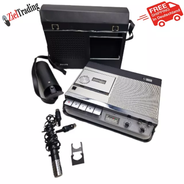 Philips N2205 Cassette Recorder as James Bond Look That