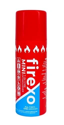 Mini - Multipurpose 7-in-1 Fire Extinguisher for Home, Kitchen, Car, Garage,