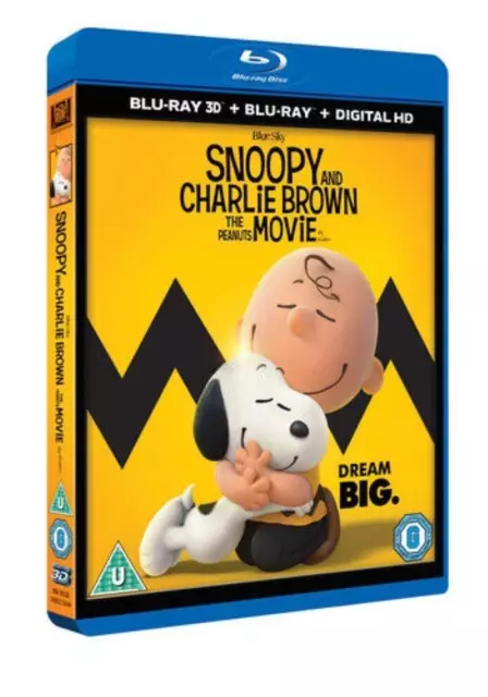 Snoopy And Charlie Brown The Peanuts Movie Blu-ray (2016) Quality Guaranteed