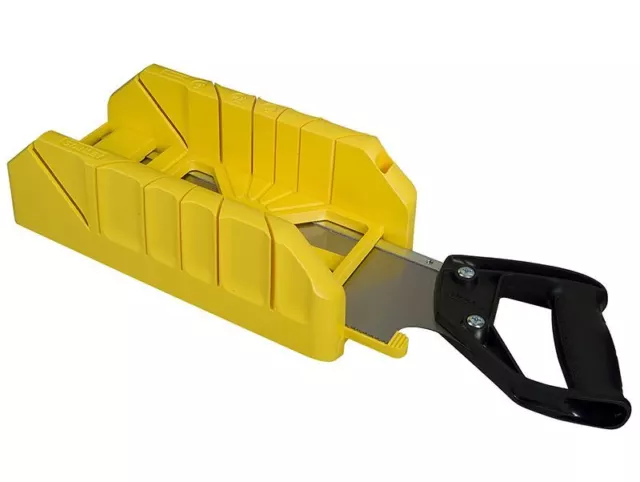 Stanley Tools - Boîte à onglet de rangement pour scie