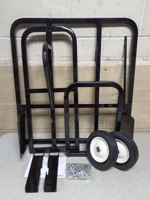 Honeywell 32-001060-0000 Mobile Eyewash Cart, Black *SCUFFS AND SCRATCHES*