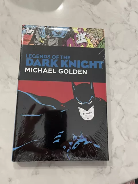 BATMAN - Legends of the Dark Knight: MICHAEL GOLDEN Hardcover HC OOP