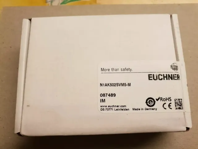 Euchner N1AK502SVM5-M Nr.087489 Präzision-Einzelgrenztaster Neu und OVP