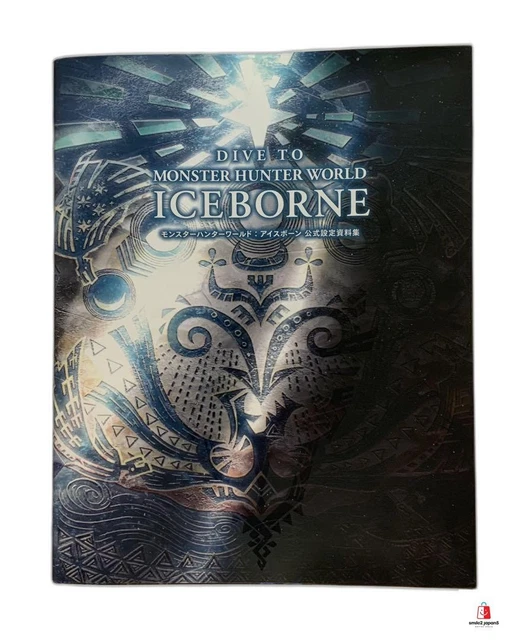アート・デザイン・音楽 DIVE TO MONSTER HUNTER WORLD:ICEBORNE アート・デザイン・音楽 DIVE TO MONSTER HUNTER WORLD:ICEBORNE