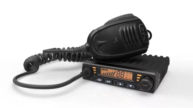 Crystal Db477E Ultra-Compact 80 Channel Uhf Cb Radio 2