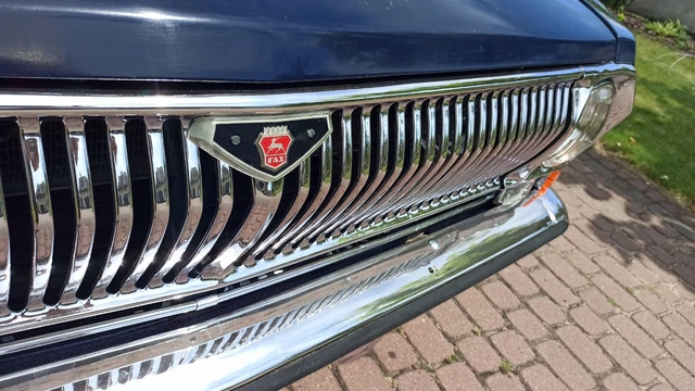 Wolga GAZ 24, bj. 1971, oldtimer. Viele fotos und video 9