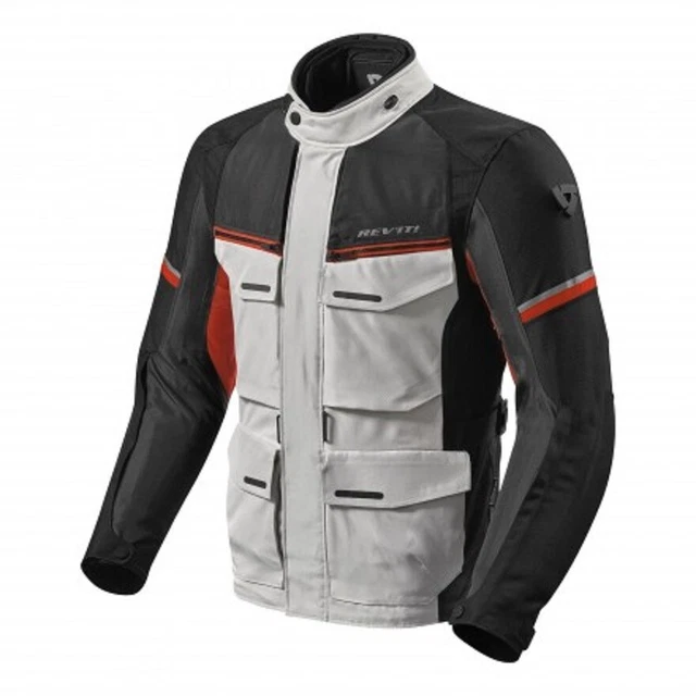 Giacca lunga REV'IT Outback 4 H2O Brown Brown Al Miglior Prezzo