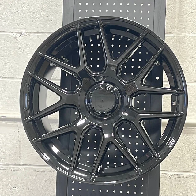 22& GLE63 AMG Style Black Rims Wheels Fits Mercedes Benz Ml250 Ml550 ...