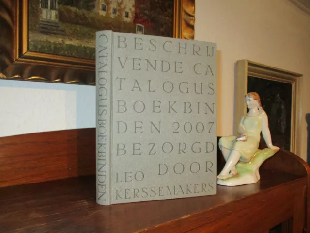 Geert van Daal BUCHBINDER BIBLIOTHEK Luxusausgabe BUCHBINDEREI Bookbinding