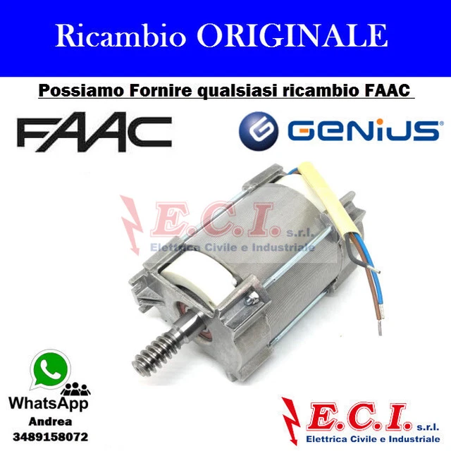 Kit Encoder E Finecorsa Per Operatore 550 Ricambio Originale FAAC 490115 86855302