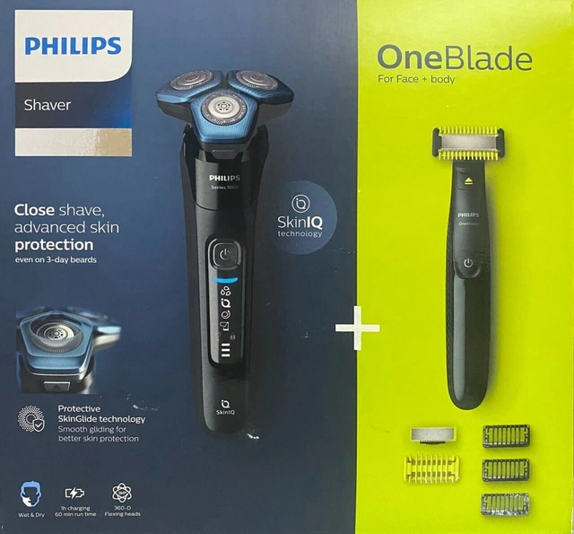 PHILIPS S7783/78 SERIES 7000 Shaver Elektrischer Nass- und ...