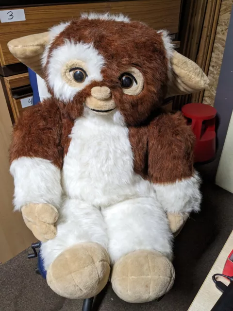 Peluche Gizmo - Gremlins Mogwai taille 25 cm - Tac Orli - Hasbro 1984