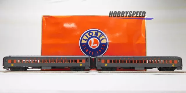 Lionel Long Island Railroad 72' Passenger Coach 2 Pack #2 O Gauge 2227120 New