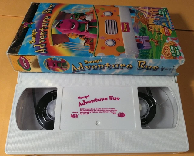 barney-barneys-adventure-bus-bande-vhs-pas-pour-vente-individuelle