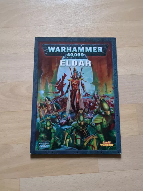 Eldar Codex 4. Edition Warhammer 40k |  Deutsch