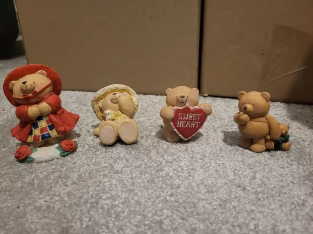 Andrew Brownsword Forever Friends 4 Figurines Rare