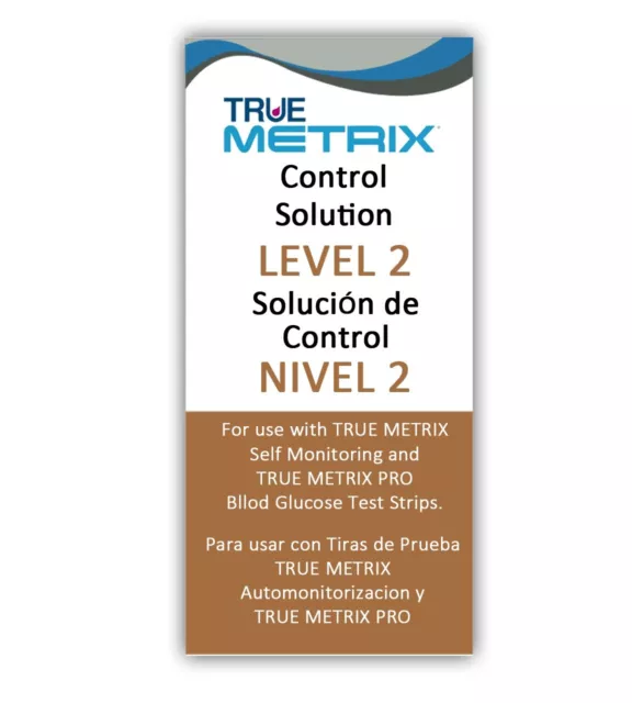 Kontrolle Lösung Level 2 für Echt Metrix Messgerät