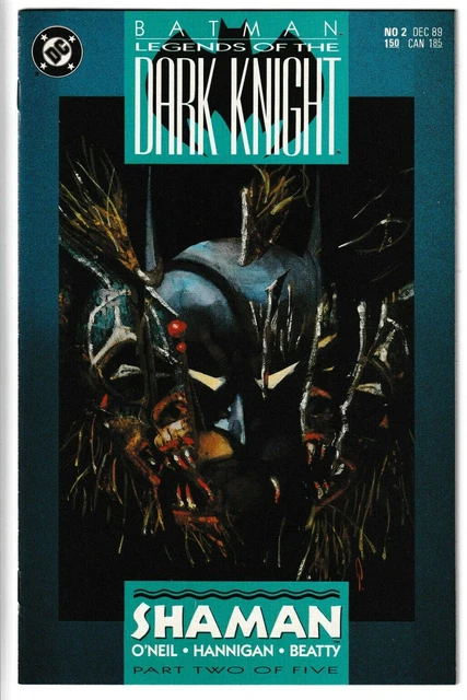 Batman Legends of the Dark Knight 2 (DC Comics, Dec. 1989) NM