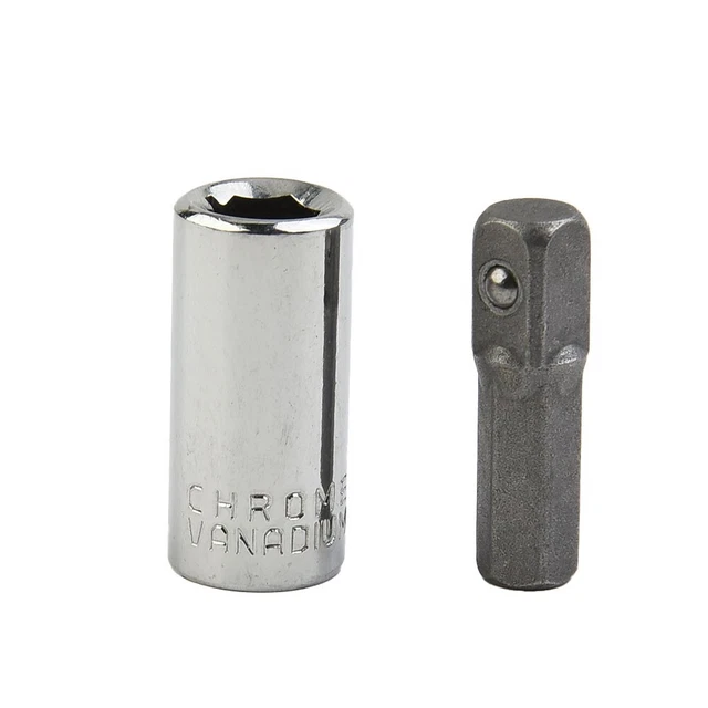 KIT ADAPTATEUR BIT de prise hexagonale 6 pièces 12 pouces pour clé