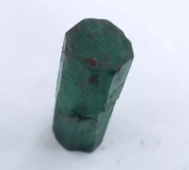 Natural Uncut Rough Green Emerald 210.50 Ct Huge Size CERTIFIED Loose Gemstone