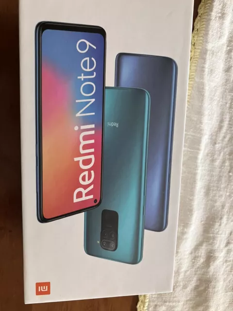 Redmi Note 9 - 128GB