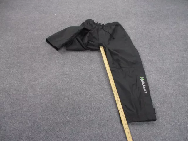 Stuburt Pants Adult S Black Golf Track Windbreakers Dri Back Athletic Mens 3