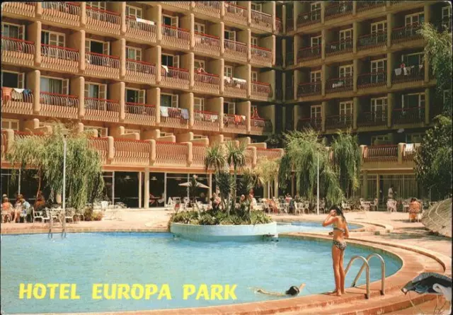 71475418 Tarragona Hotel Europa Park Swimming Pool Tarragona