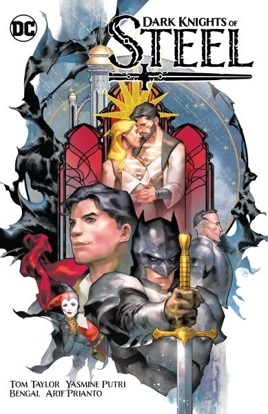 Dark Knights of Steel 1, Paperback by Taylor, Tom; Putri, Yasmine (ILT); Beng...